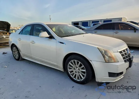 2012 Cadillac Cts Luxury Collection из США, поврежденный, VIN 1G6DE5E58C0129518